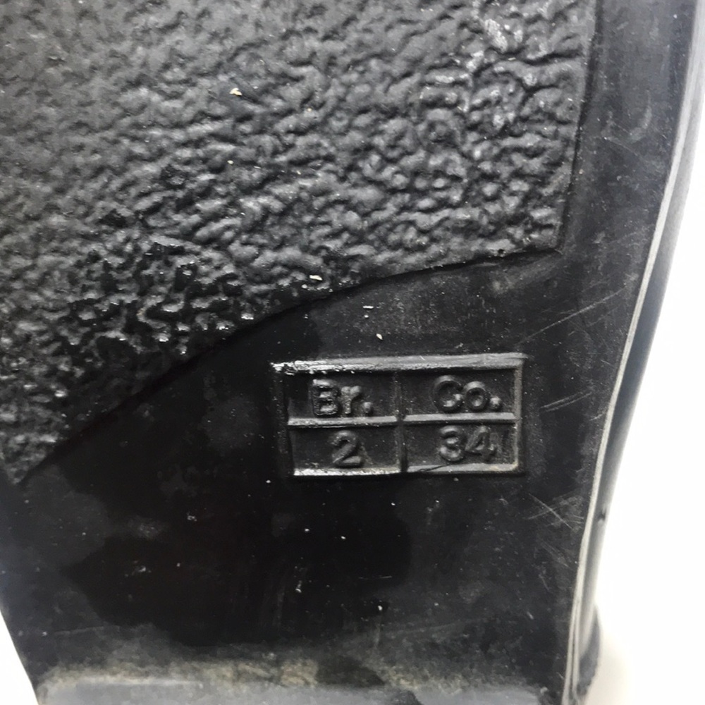 Dafna 8001 Tall Black Riding Boots Made in Israel - Picture 7 of 8